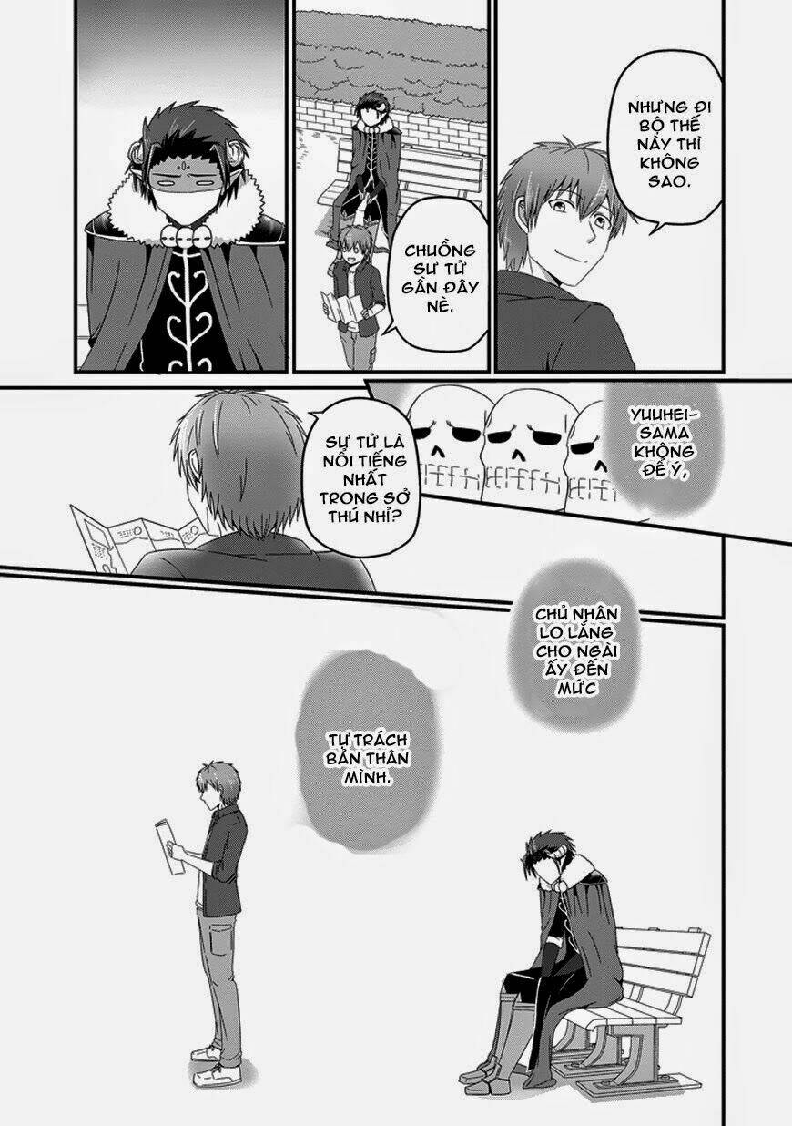 thú cưng của tôi là quỷ vương chapter 19 14