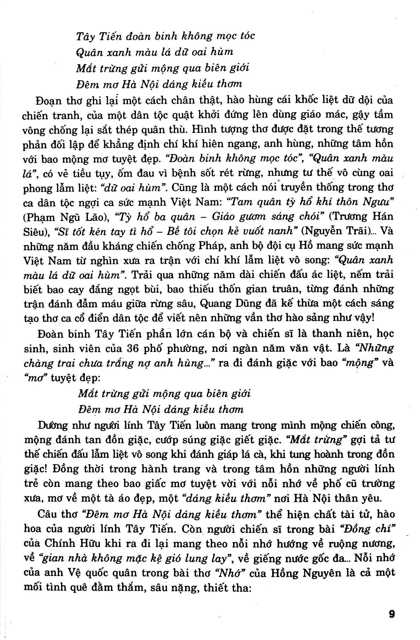 Các Dạng Tập Làm Văn 12