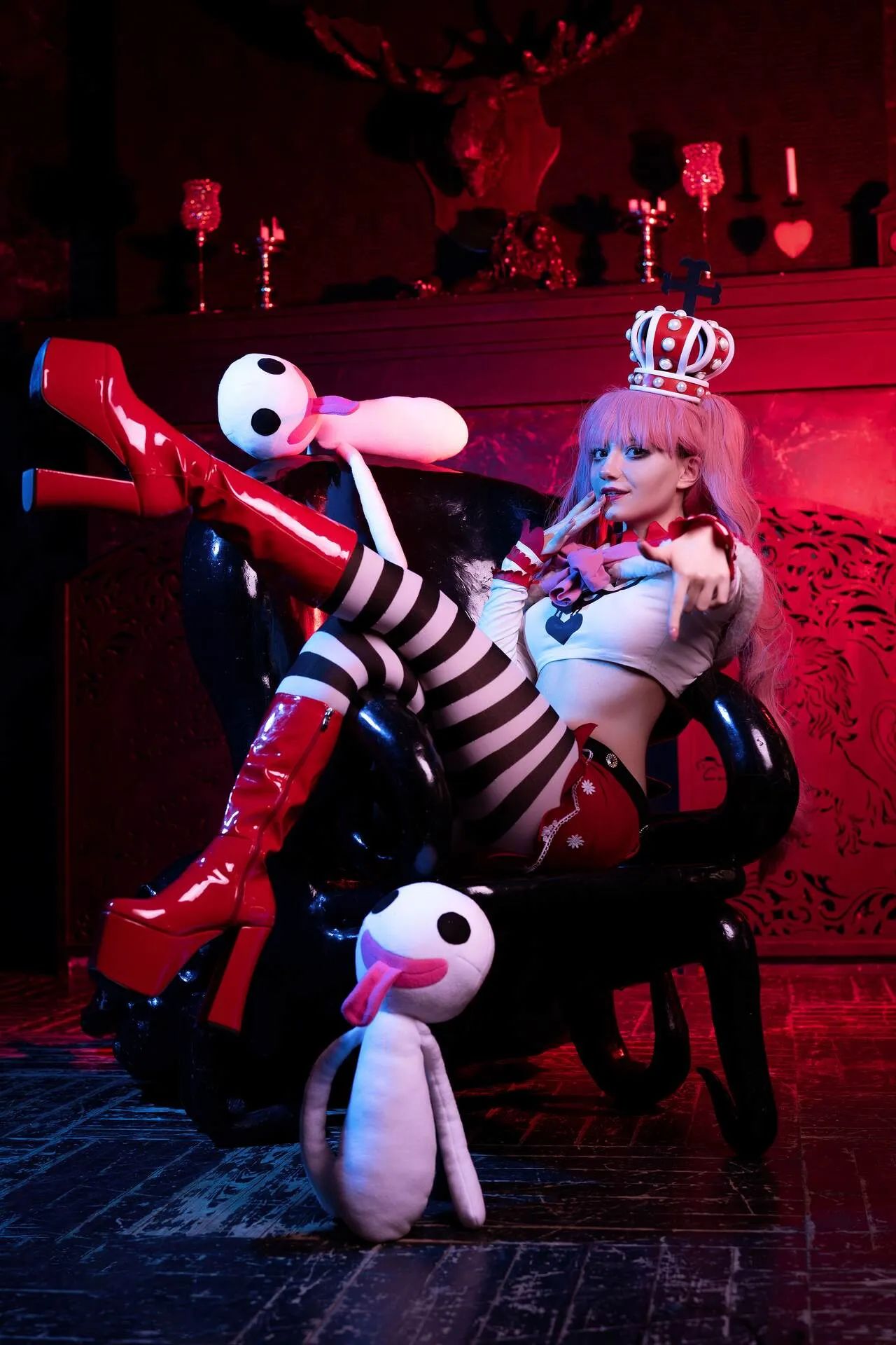 hình cosplay chapter 18 4