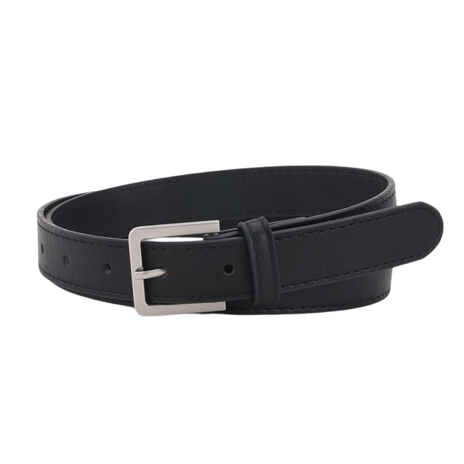 Fashion Skinny Dress Belts Ladies Dress Jeans Strap PU Leather Belt for Dress