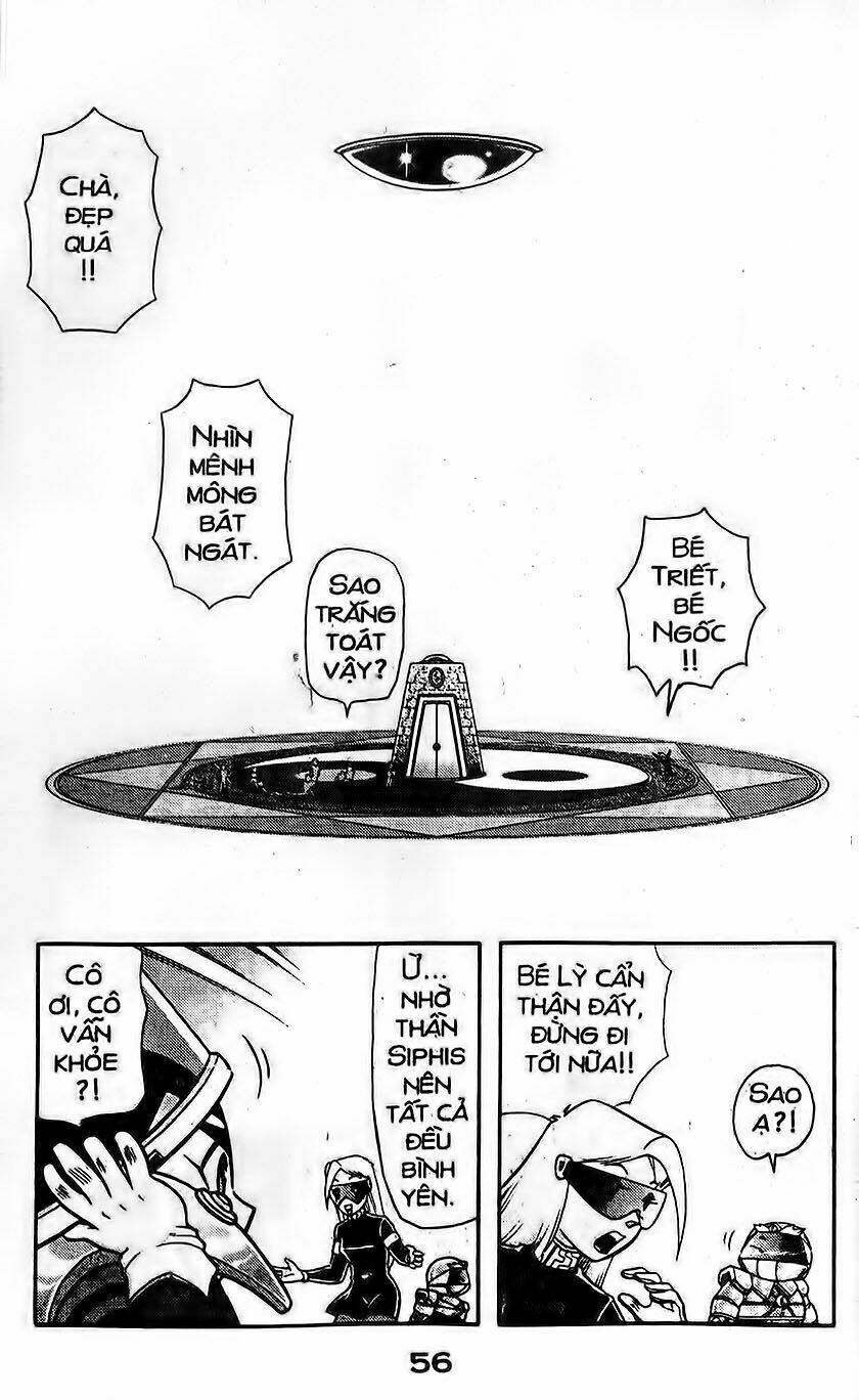 hiệp sĩ giấy - origami fighter chapter 60 7