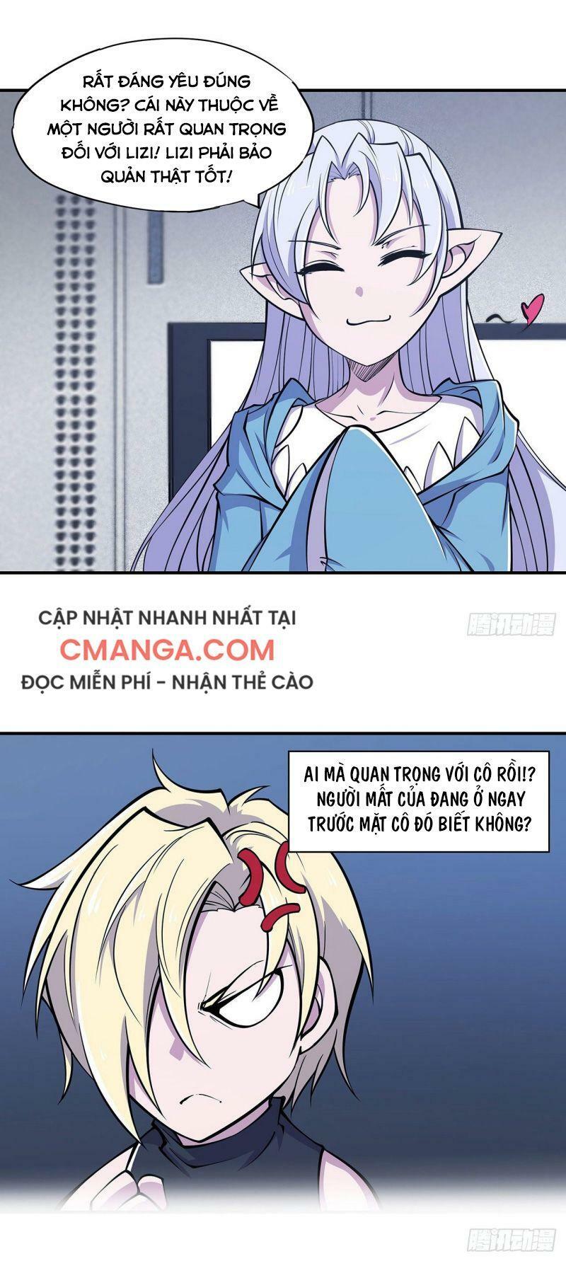 huyết cơ và kỵ sĩ chapter 56 18