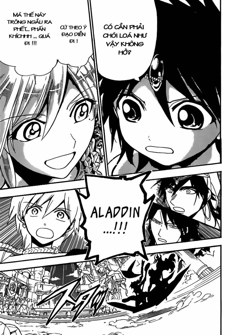 mê cung pháp thuật chapter 213 19