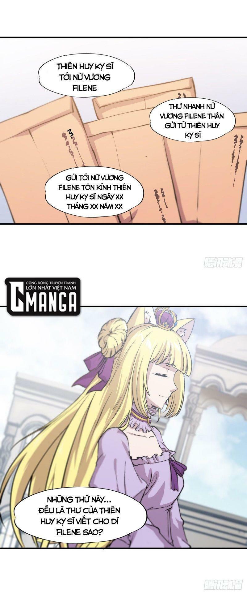 huyết cơ và kỵ sĩ chapter 120 13