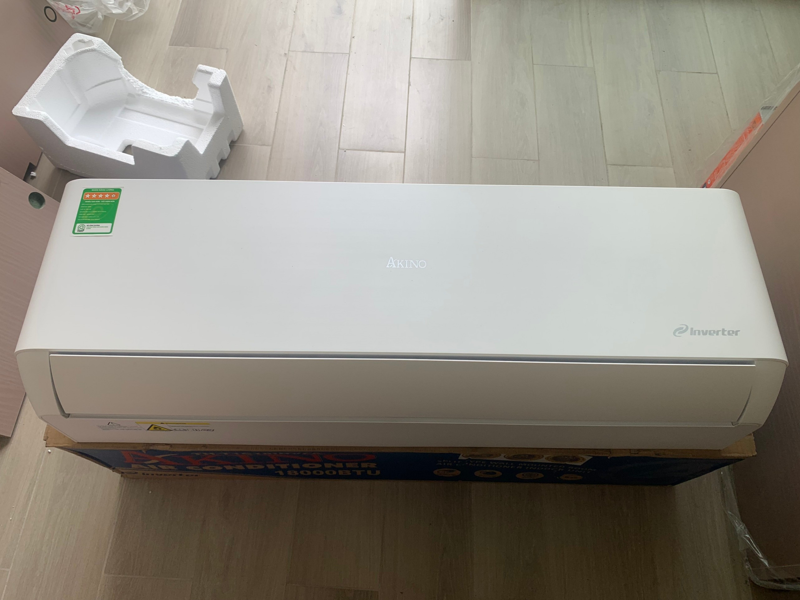 Máy Lạnh AKINO 1HP Inverter AKN-9CINV1FA - 9000BTU Hàng Chính Hãng ( Giao hàng toàn quốc).