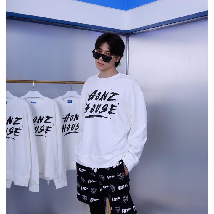 Áo Sweater Form Rộng Mùa Đông Sweater Gonz House