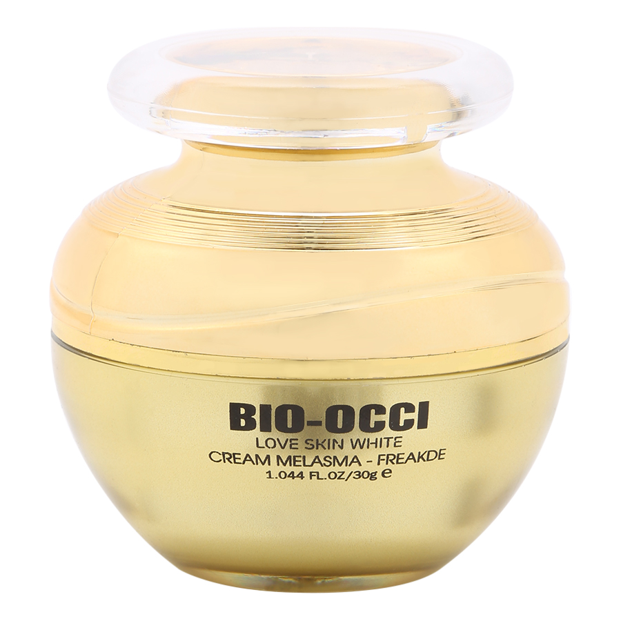 Kem Giảm Nám, Thâm, Tàn Nhang Đồi Mồi, Tái Tạo Da Chống Nhăn MelaSMa Cream - Freaked Bio-Occi KN025 30G