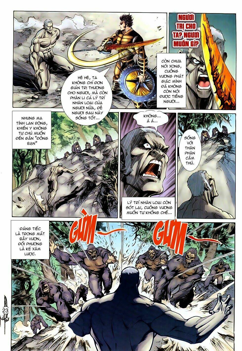 thần binh huyền kỳ ii chapter 54 26