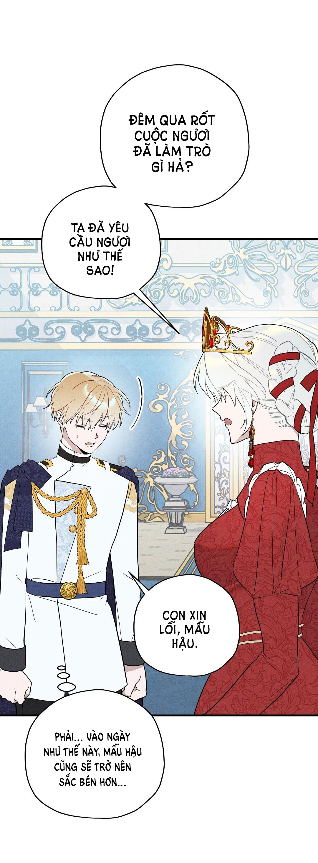 hoàng tử bất lương giấu mình là omega chapter 4.1 15