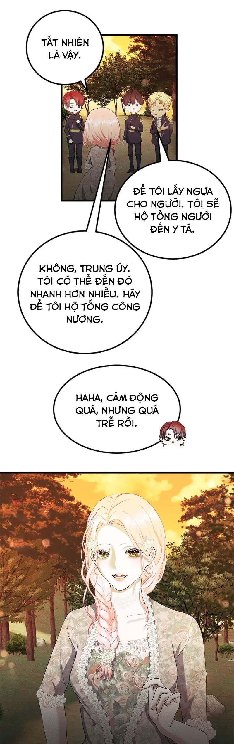 tôi muốn hủy cuộc hôn ước này chapter 32 16