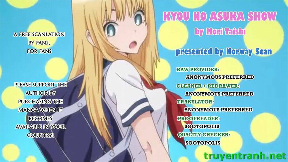 kyou no asuka show chapter 15 13
