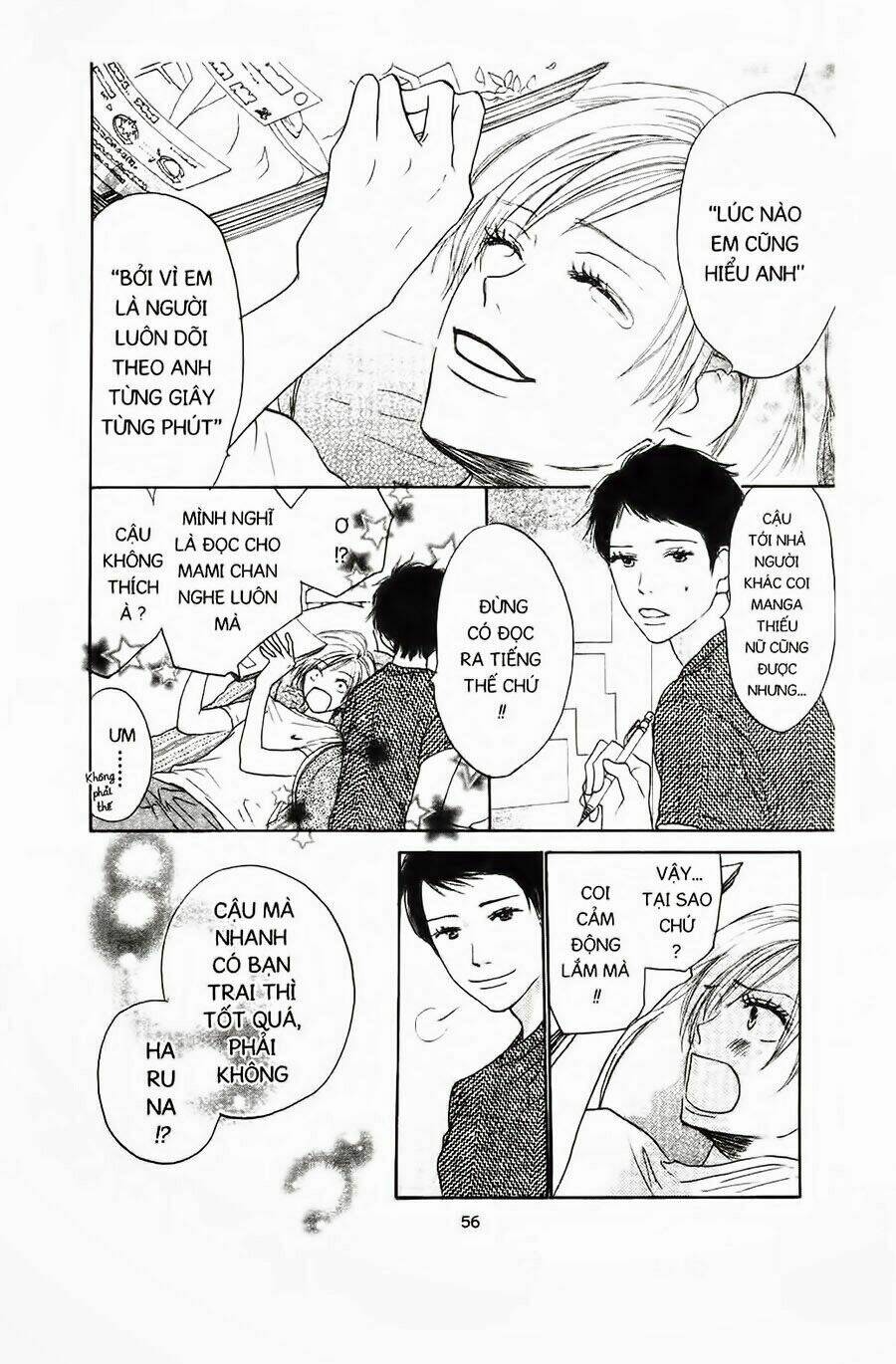 chuyện cấp iii chapter 2 27