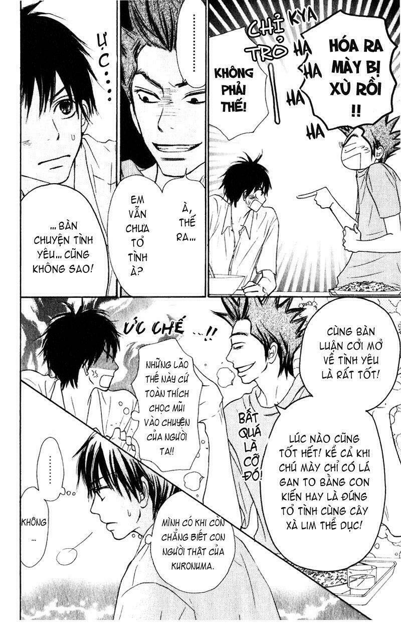 anh đã cho em biết bao thứ đầu tiên chapter 33 33