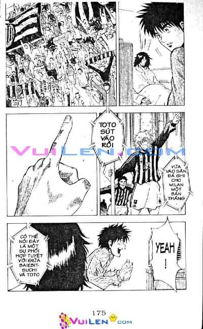 vũ điệu trên sân cỏ - fantasista chapter 20 177