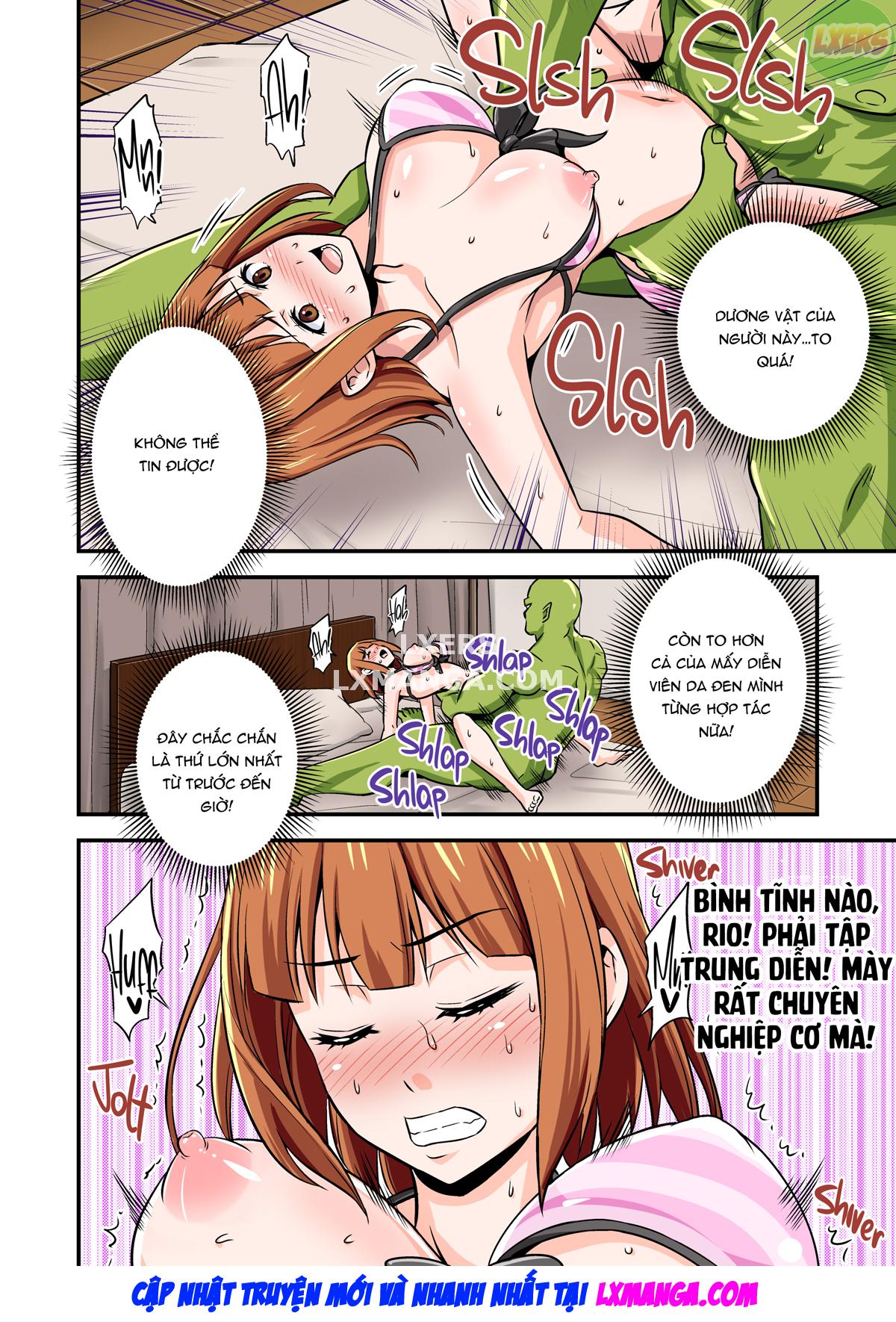 chuyển sinh đến thế giới khác làm diễn viên khiêu dâm chapter 0 7