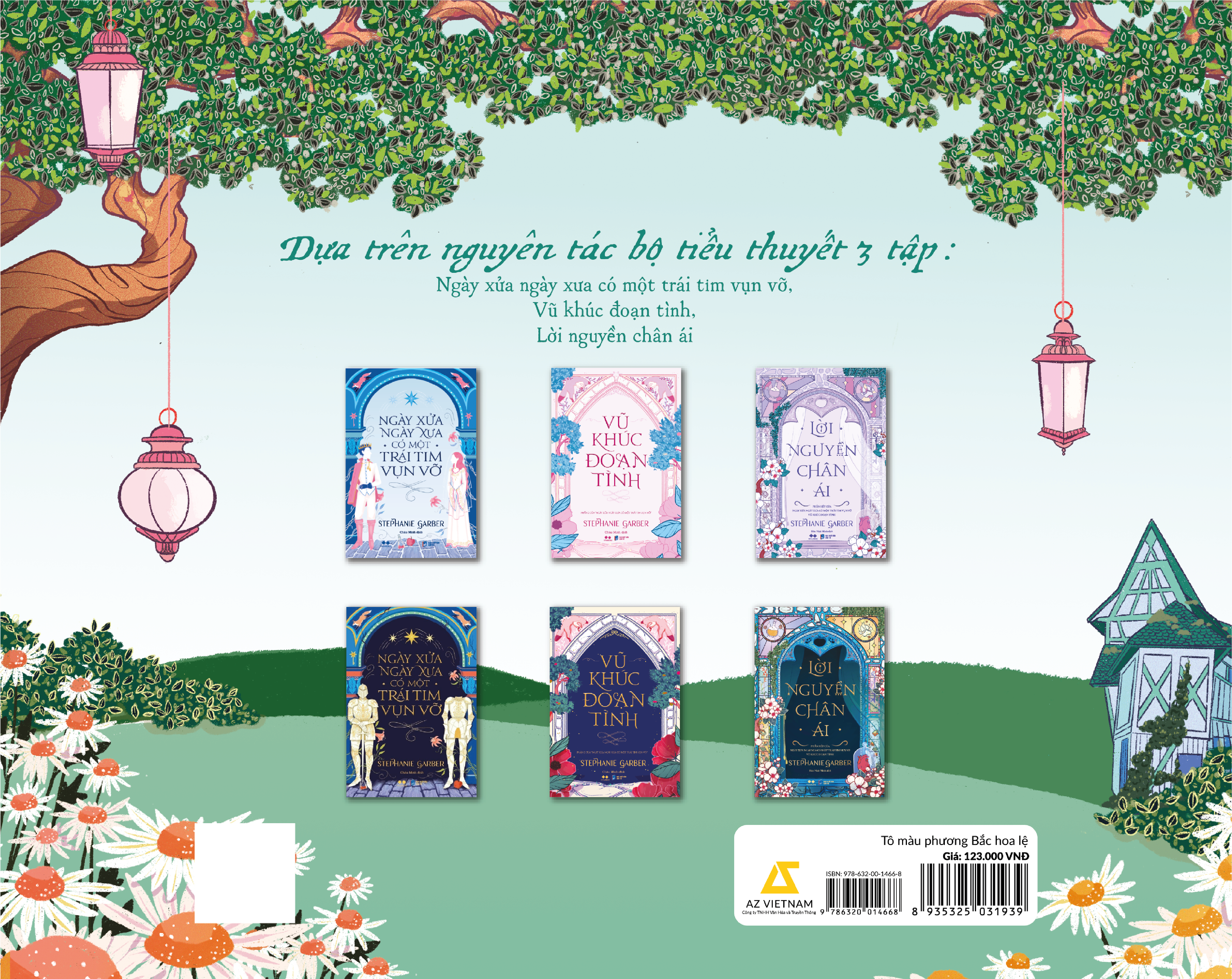 Sách Tô Màu Phương Bắc Hoa Lệ