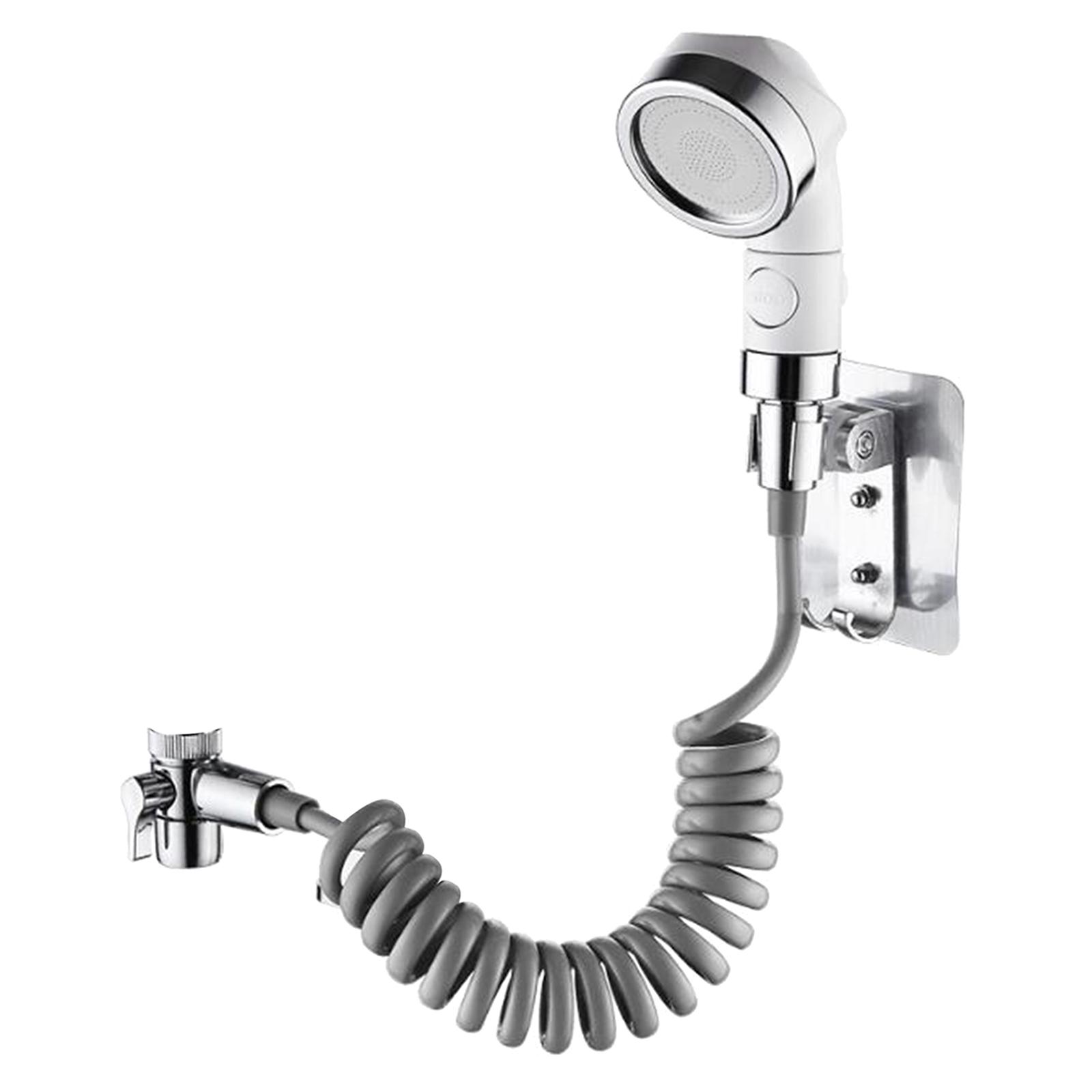 Bathroom Mini Shampoo Shower Head Set Faucet Washbasin Shower Head