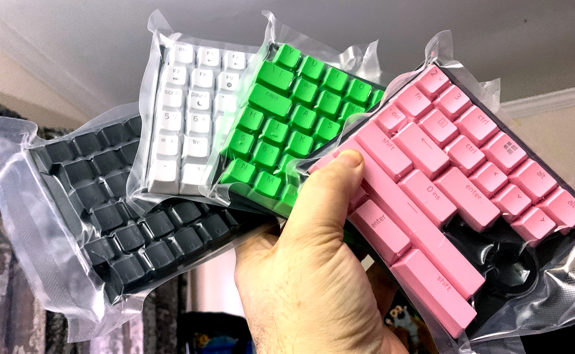 Razer PBT Keycap Upgrade Set  - Hàng Chính Hãng