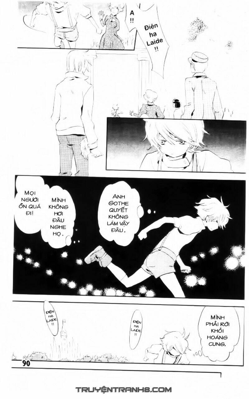 trường học hoàng gia - ousama no gakkou chapter 16 13