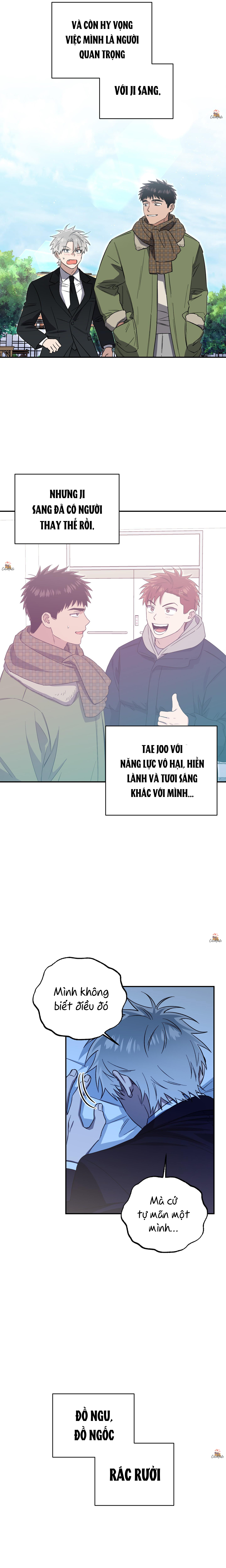 nghe nói có ma trong phòng clb chapter 17 17