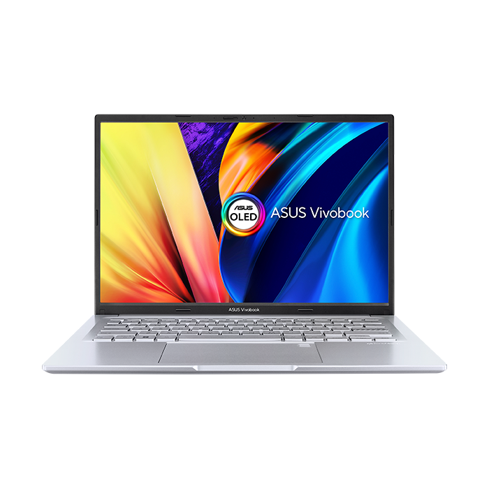 Laptop ASUS VivoBook 14X A1403ZA-KM067W (I5-12500H | 8GB | 256GB PCIE | 14.0 WQXGA OLED | WIN11 | BẠC) - Hàng Chính Hãng