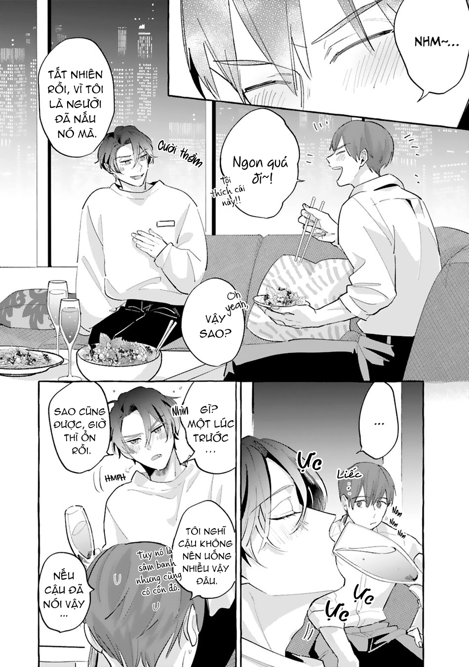 lẽ nào đây chính là yêu chapter 3 16