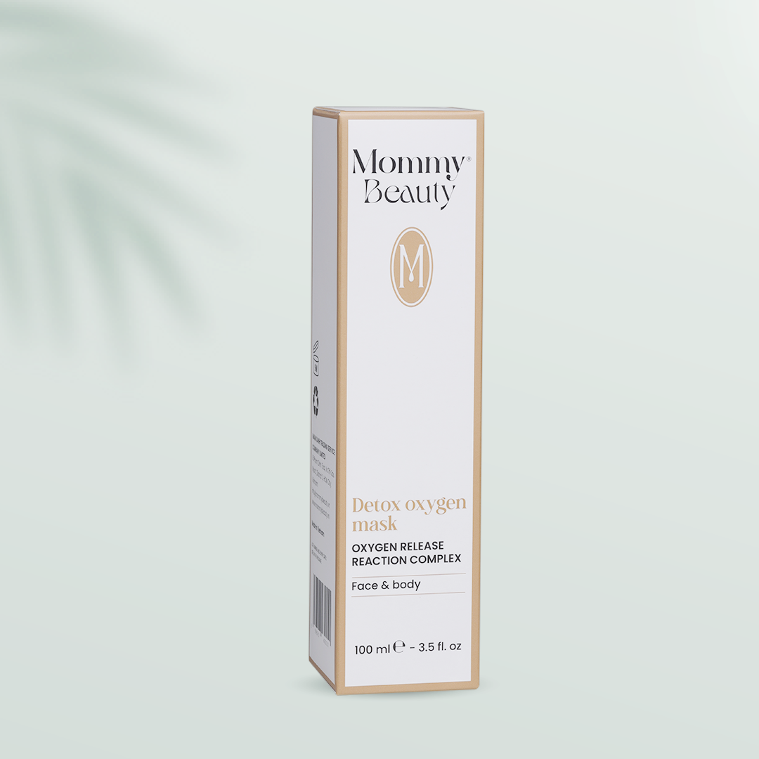 Detox Oxygen Mask Mommy Beauty - Mặt Nạ Thải Độc Sủi Bọt