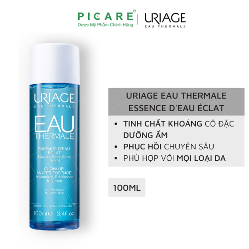 Tinh Chất Khoáng Cô Đặc Dưỡng Ẩm Và Phục Hồi Chuyên Sâu Uriage Eau Thermale Essence D'eau Eclat 100ml