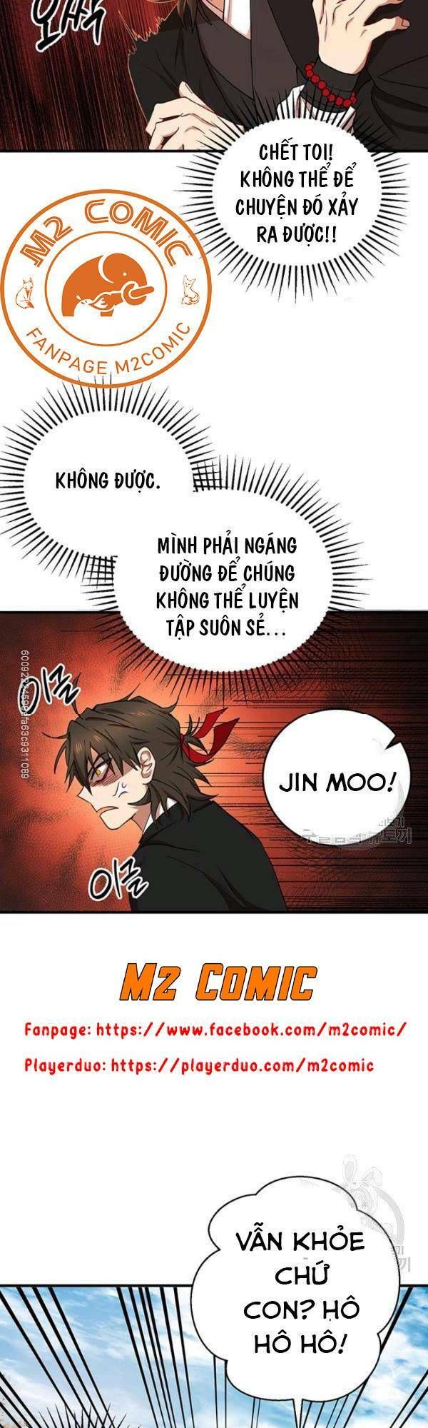 võ đang kỳ hiệp chapter 40.1 9