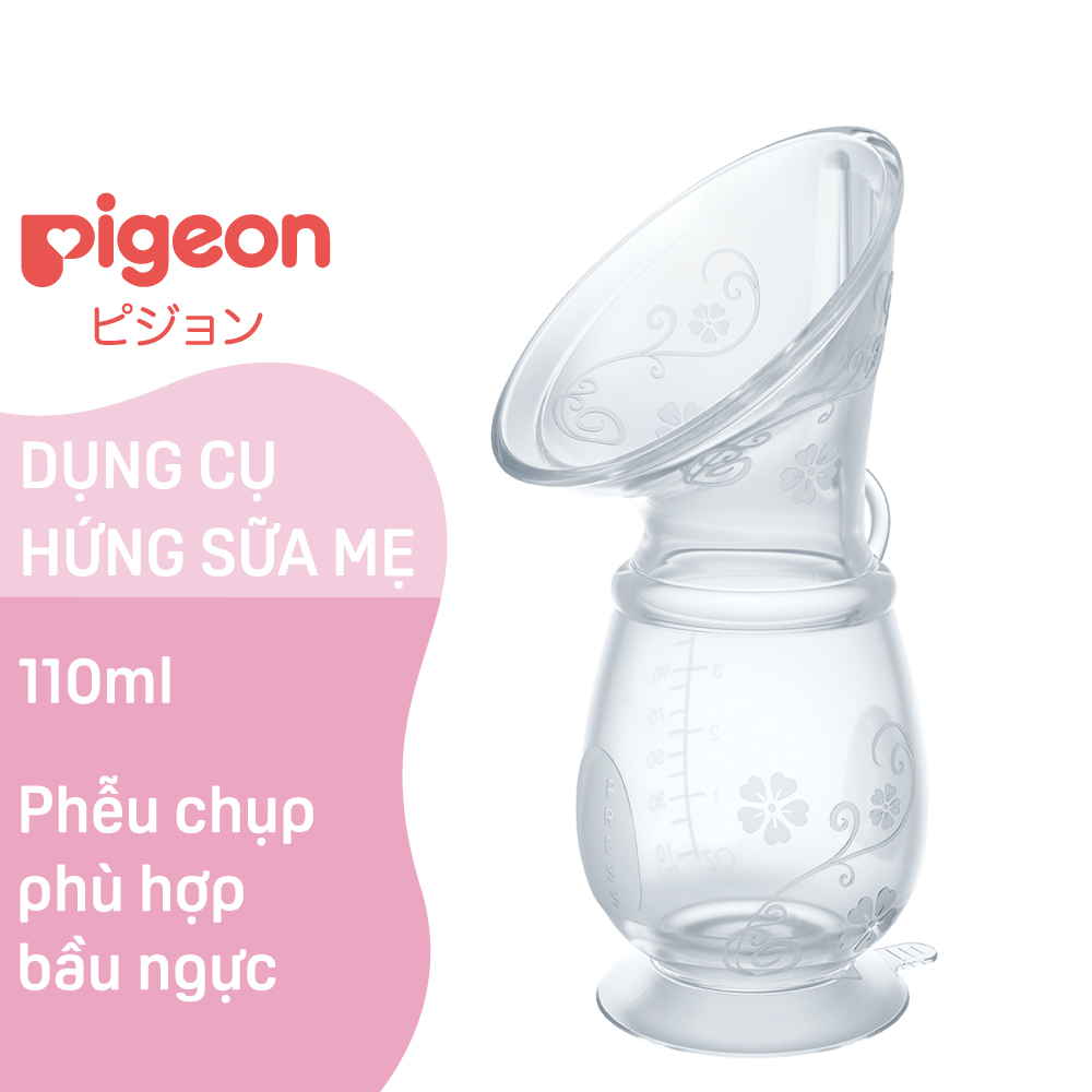 Dụng cụ hứng sữa mẹ Pigeon