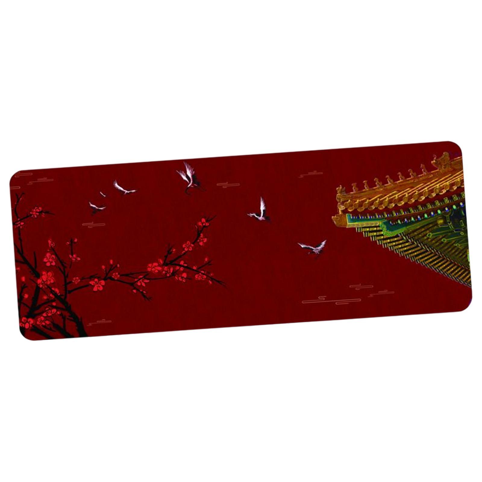 Heated Desk Mat 3 Speeds Touch Control for Work Table Office