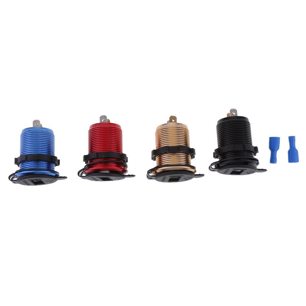 Universal Portable Fast Dual USB Car Charger for Mobile Phone New