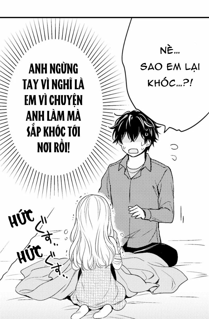 để em ngủ cùng anh nha, haruomi! chapter 4 18