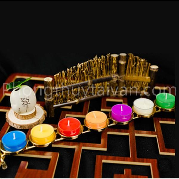 Nến viên bơ TEALING sáp trà 4 giờ 28 nến