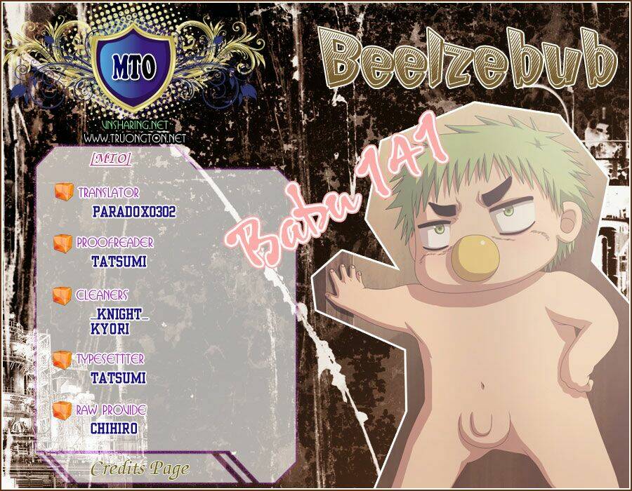 beelzebub - vua quỷ chapter 141 1