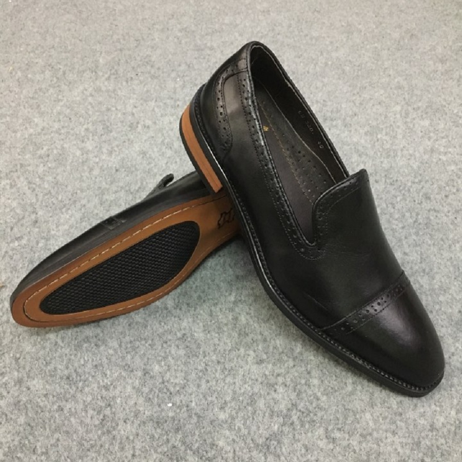 Giày da nam lười