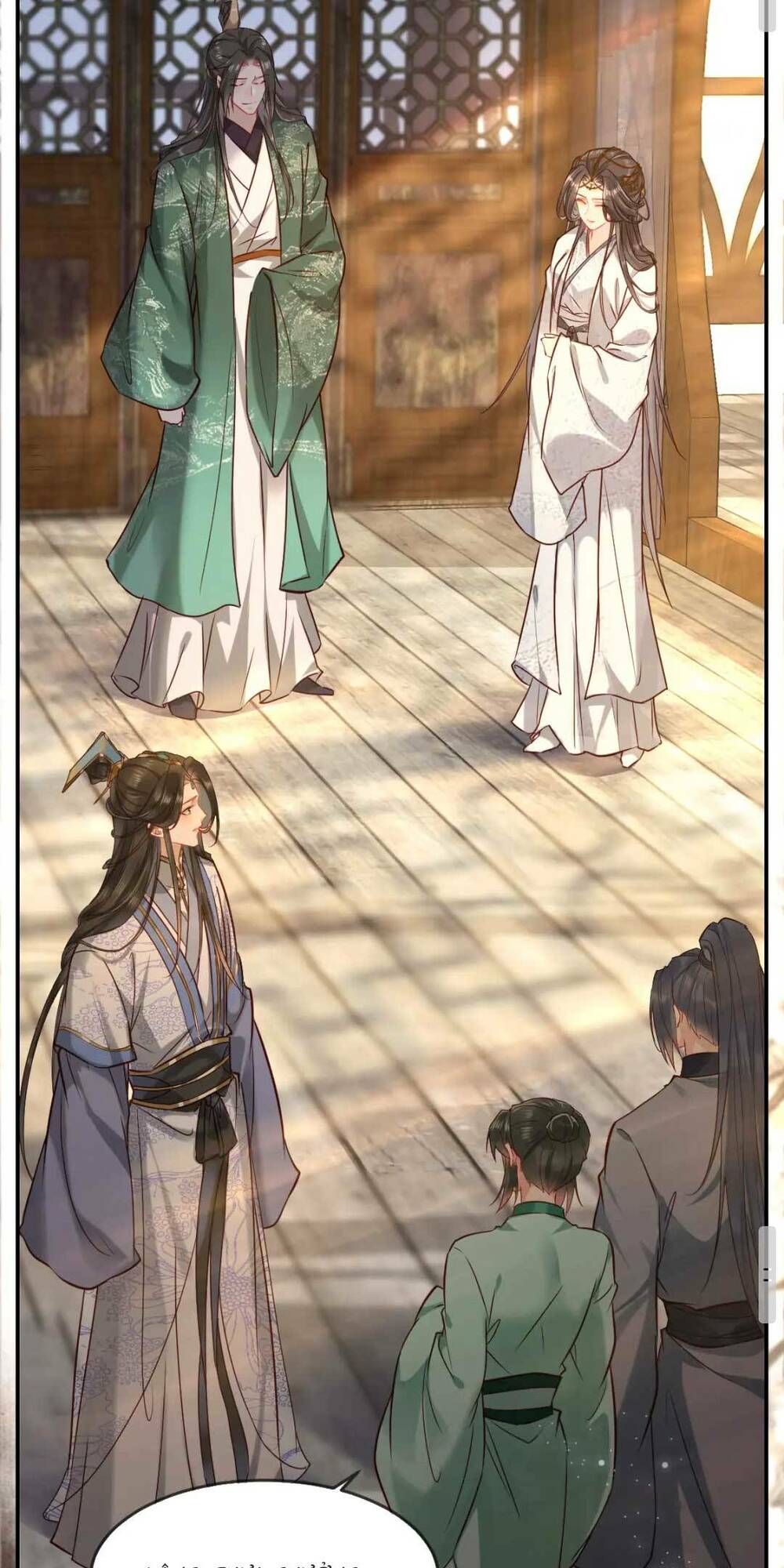 xuyên sách : nghịch đồ hắn lại muốn bắt nạt sư phụ chapter 4 15