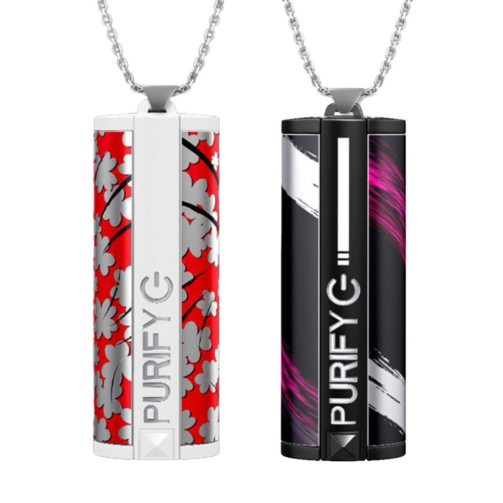 Mini Air Purifier Personal Negative Ion Purifier Necklace Kids Adults