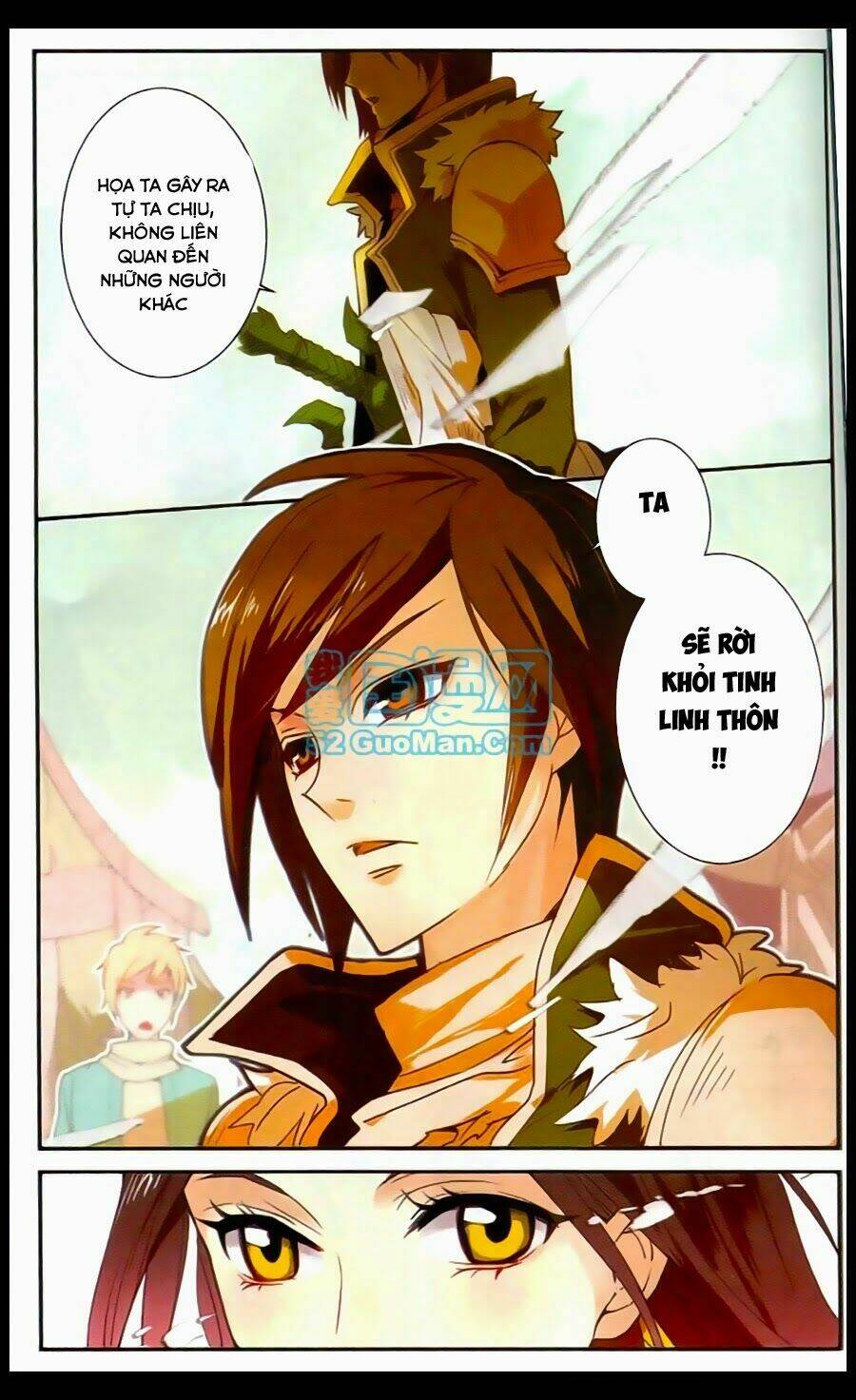 liên minh nữ thần chapter 2 17