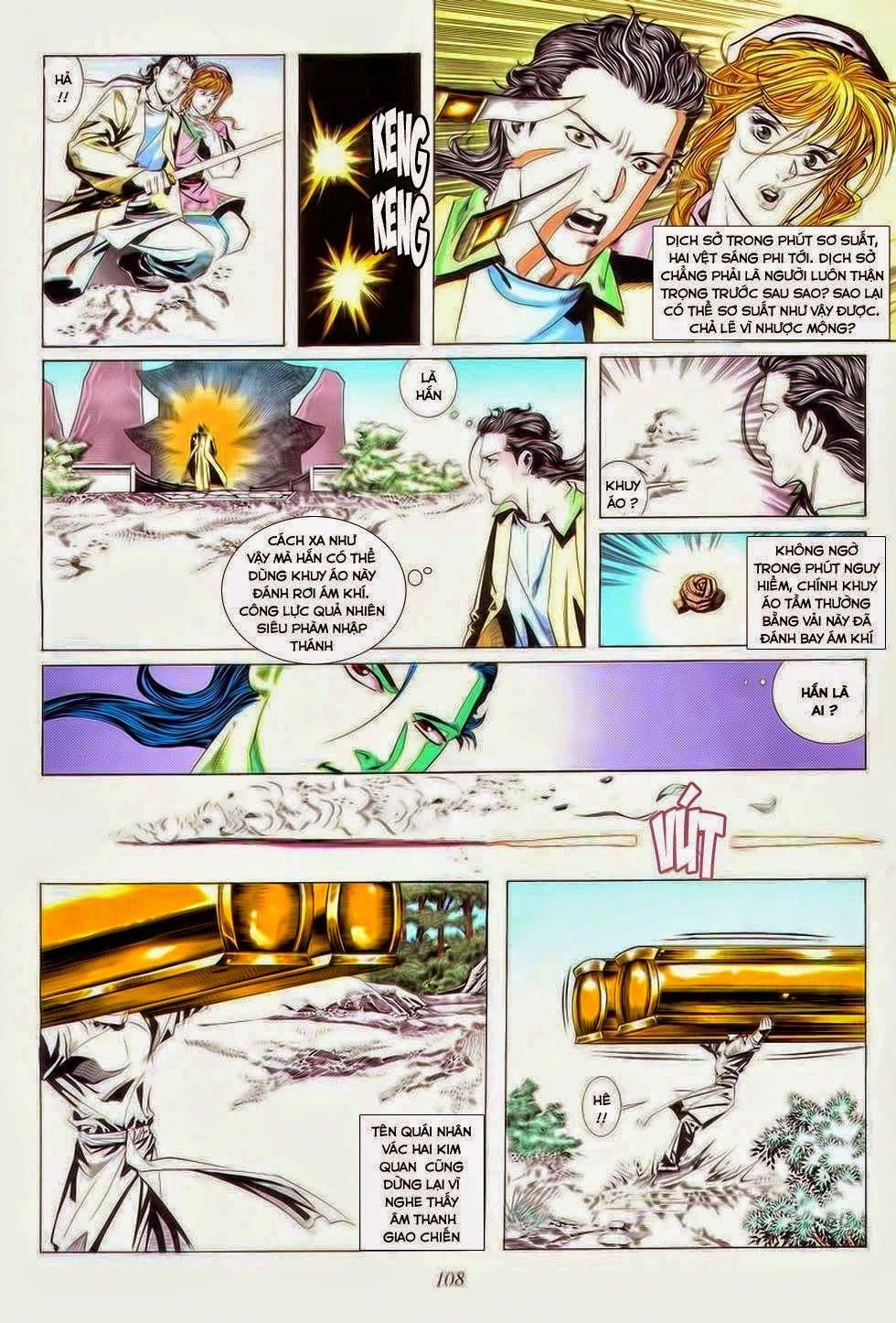 bá đao chapter 6 35