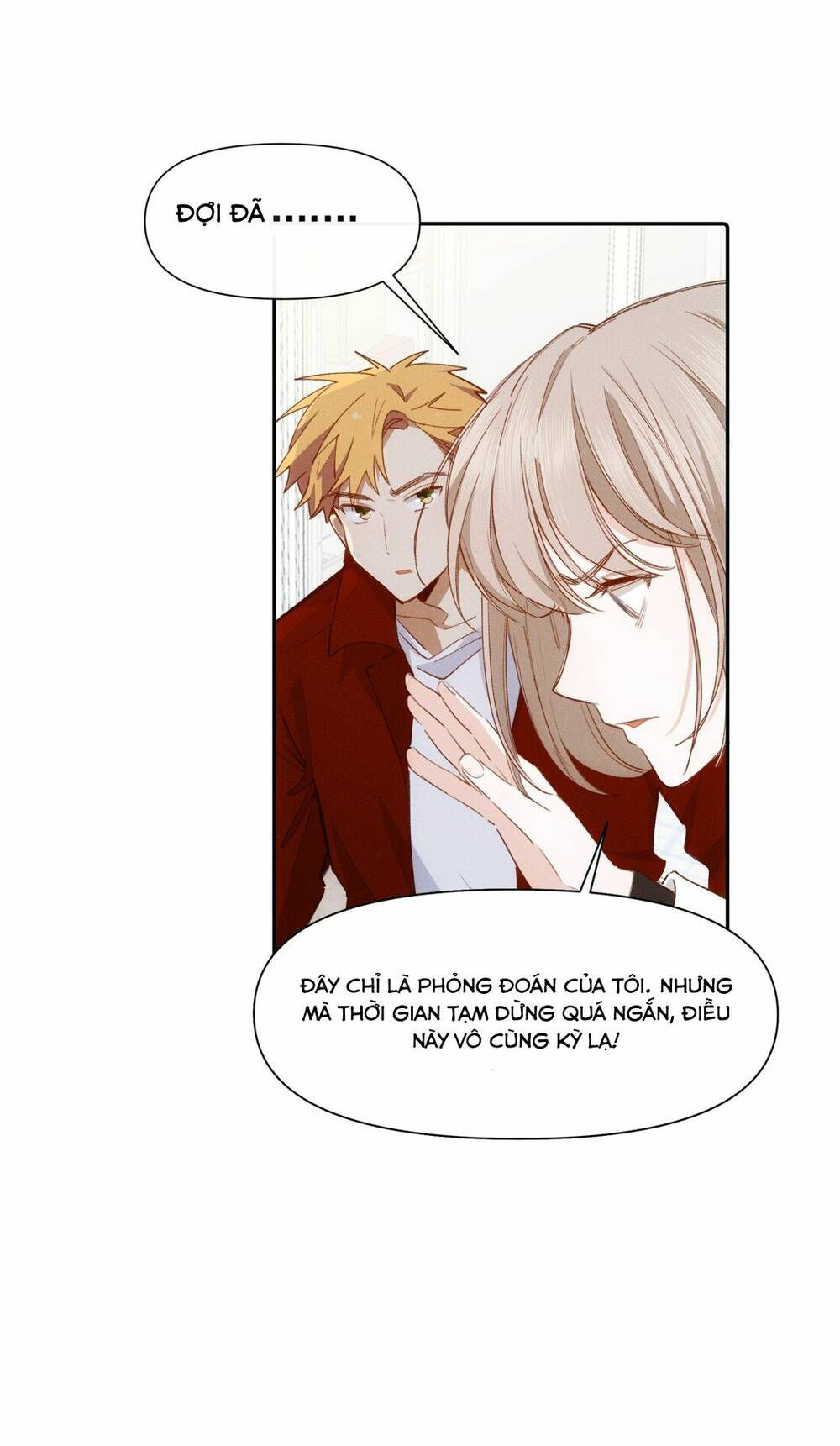 mười năm sau, tôi kết hôn với kẻ không đội trời chung của mình?! chapter 0 54