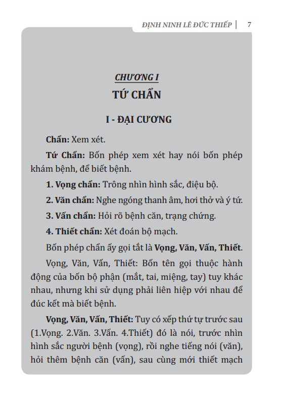 Sách Định Ninh Tôi Học Mạch (Tái Bản 2020)