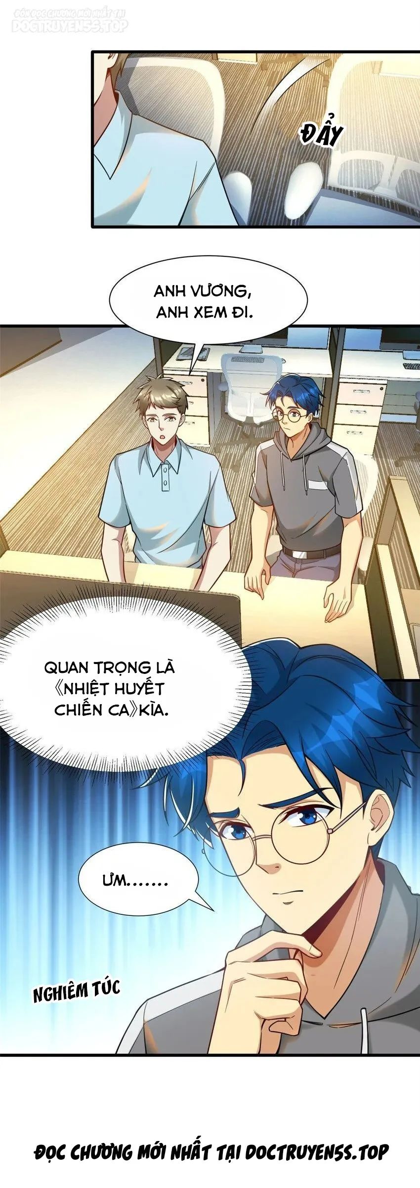ta làm giàu từ thua lỗ game chapter 69 4