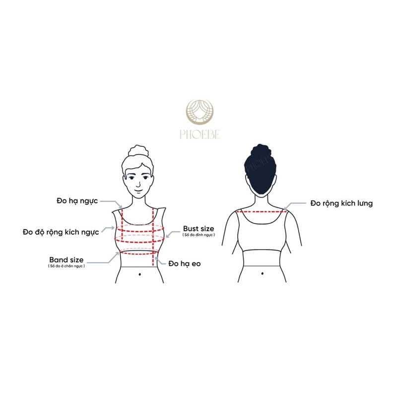 Set trắng/đen PHOEBE