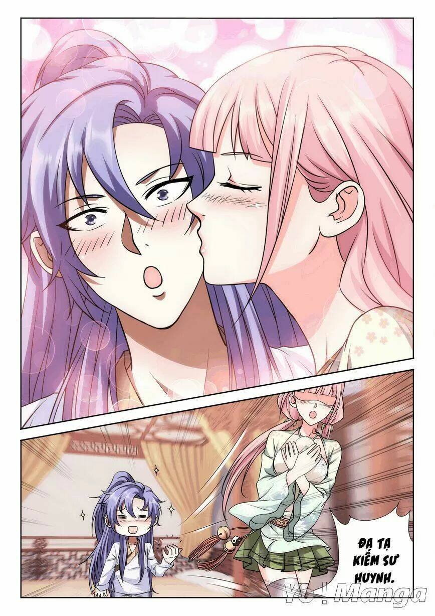 thục sơn phong lưu trướng chapter 23 8