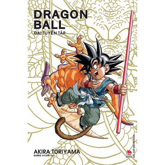 Artbook Dragon Ball Đại tuyển tập bìa cứng vs bìa mềm - NXB Kim Đồng