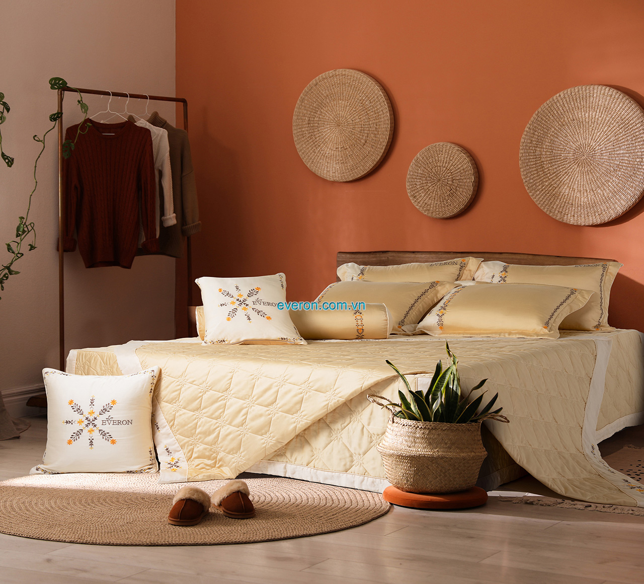 Ga chun chần 160*200 EST 24035 EVERON