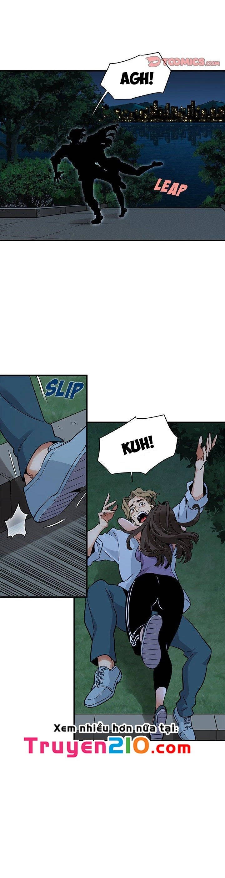 ông chú vệ sĩ chapter 28 30