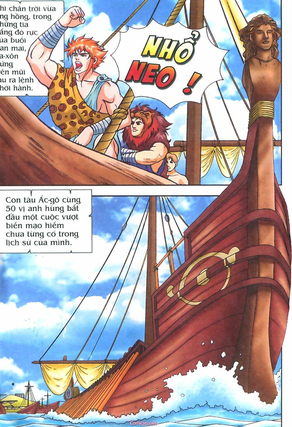 thần thoại hy lạp màu chapter 24 2