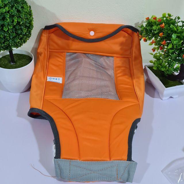 Sẵn - Địu lưới mẫu mới Baby Hiền Trang- ảnh thật